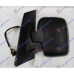 ΚΑΘΡΕΦΤΗΣ ΗΛΕΚΤΡΙΚΟΣ ΘΕΡΜΑΙΝΟΜΕΝΟΣ ΗΛΕΚΤΡΙΚΑ ΑΝΑΚΛΙΝΟΜΕΝΟΣ (ΔΙΠΛΟ ΚΡΥΣΤΑΛΛΟ) (CONVEX GLASS) - Αριστερά