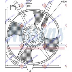 ΒΕΝΤΙΛΑΤΕΡ ΨΥΓΕΙΟΥ ΚΟΜΠΛΕ (+A/C) 1.6-1.8-2.0 ΒΕΝΖΙΝΗ ΒΕΝΤΙΛΑΤΕΡ ΨΥΓΕΙΟΥ ΚΟΜΠΛΕ (+A/C) 1.6-1.8-2.0 ΒΕΝΖΙΝΗ
