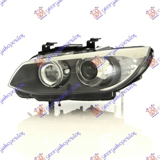 ΦΑΝΟΣ ΕΜΠΡΟΣ XENON ΕΞΥΠΝΟ ΜΕ ΦΩΣ ΗΜΕΡΑΣ LED 2010- (MARELLI) - Αριστερά