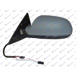 ΚΑΘΡΕΦΤΗΣ ΗΛΕΚΤΡΙΚΟΣ ΘΕΡΜΑΙΝΟΜΕΝΟΣ ΗΛΕΚΤΡΙΚΑ ΑΝΑΚΛΙΝΟΜΕΝΟΣ ΒΑΦΟΜΕΝΟΣ (ME MNHMH) 2010- COUPE (ASPHERICAL GLASS) - Αριστερά