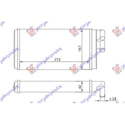 ΨΥΓΕΙΟ ΚΑΛΟΡΙΦΕΡ (275x158) (17mm ΣΩΛΗΝΩΣΕΙΣ) ΨΥΓΕΙΟ ΚΑΛΟΡΙΦΕΡ (275x158) (17mm ΣΩΛΗΝΩΣΕΙΣ)
