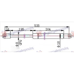 ΑΜΟΡΤΙΣΕΡ ΜΠΑΓΚΑΖ 5Π (534,5L-520N) ΑΜΟΡΤΙΣΕΡ ΜΠΑΓΚΑΖ 5Π (534,5L-520N)