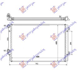 ΨΥΓΕΙΟ 1.2-1.4-1.8 TSiΒΕΝΖΙΝΗ (650x410) (BRAZED) ΨΥΓΕΙΟ 1.2-1.4-1.8 TSiΒΕΝΖΙΝΗ (650x410) (BRAZED)