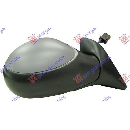 ΚΑΘΡΕΦΤΗΣ ΗΛΕΚΤΡΙΚΟΣ ΘΕΡΜΑΙΝΟΜΕΝΟΣ ΒΑΦΟΜΕΝΟΣ ΜΕ ΑΙΣΘΗΤΗΡΑ 2004- (CONVEX GLASS) - Δεξιά