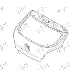 ΠΟΡΤΑ ΠΙΣΩ 5x (Γ) ΠΟΡΤΑ ΠΙΣΩ 5x (Γ)