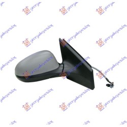 ΚΑΘΡΕΦΤΗΣ ΗΛΕΚΤΡΙΚΟΣ ΘΕΡΜΑΙΝΟΜΕΝΟΣ ΗΛΕΚΤΡΙΚΑ ΑΝΑΚΛΙΝΟΜΕΝΟΣ ΒΑΦΟΜΕΝΟΣ (ΜΕ ΑΙΣΘΗΤΗΡΑ) (CONVEX GLASS) - Δεξιά