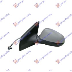 ΚΑΘΡΕΦΤΗΣ ΗΛΕΚΤΡΙΚΟΣ ΘΕΡΜΑΙΝΟΜΕΝΟΣ ΗΛΕΚΤΡΙΚΑ ΑΝΑΚΛΙΝΟΜΕΝΟΣ ΒΑΦΟΜΕΝΟΣ (CONVEX GLASS) - Αριστερά