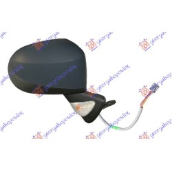 ΚΑΘΡΕΦΤΗΣ ΗΛΕΚΤΡΙΚΟΣ ΘΕΡΜΑΙΝΟΜΕΝΟΣ ΒΑΦΟΜΕΝΟΣ (ΜΕ ΦΛΑΣ & ΑΙΣΘΗΤΗΡΑ) (CONVEX GLASS) - Δεξιά