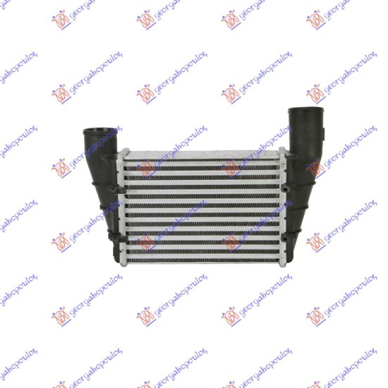 ΨΥΓΕΙΟ INTERCOOLER ΒΕΝΖΙΝΗ-ΠΕΤΡΕΛΑΙΟ (240x175x62)