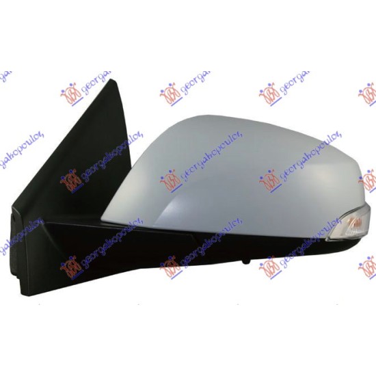 ΚΑΘΡΕΦΤΗΣ ΗΛΕΚΤΡΙΚΟΣ ΘΕΡΜΑΙΝΟΜΕΝΟΣ ΒΑΦΟΜΕΝΟΣ ΗΛΕΚΤΡΙΚΑ ΑΝΑΚΛΙΝΟΜΕΝΟΣ (ΜΕ ΦΛΑΣ & ΑΙΣΘΗΤΗΡΑ) (ASPHERICAL GLASS) - Αριστερά