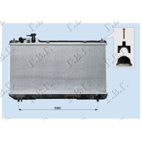 ΨΥΓΕΙΟ 2.0 ΒΕΝΖΙΝΗ +/- A/C (350x693) ΑΝΩ ΠΥΡΟ (KOYO)