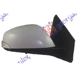 ΚΑΘΡΕΦΤΗΣ ΗΛΕΚΤΡΙΚΟΣ ΘΕΡΜΑΙΝΟΜΕΝΟΣ ΒΑΦΟΜΕΝΟΣ (ΜΕ ΦΛΑΣ) (CONVEX GLASS) - Δεξιά