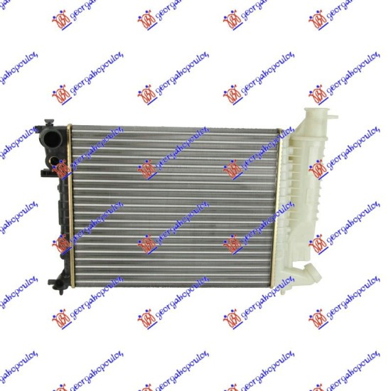 ΨΥΓΕΙΟ 1.1-1.4 ΒΕΝΖΙΝΗ - A/C (460x380) (ΧΩΡΙΣ ΑΣΦΑΛΕΙΑ) (VALEO)