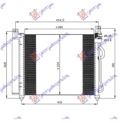 ΨΥΓΕΙΟ A/C ΒΕΝΖΙΝΗ-ΠΕΤΡΕΛΑΙΟ (39x33.5) ΨΥΓΕΙΟ A/C ΒΕΝΖΙΝΗ-ΠΕΤΡΕΛΑΙΟ (39x33.5)