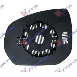 ΚΡΥΣΤΑΛΛΟ ΚΑΘΡΕΦΤΗ ΘΕΡΜΑΙΝΟΜΕΝΟ (CONVEX GLASS) - Δεξιά ΚΡΥΣΤΑΛΛΟ ΚΑΘΡΕΦΤΗ ΘΕΡΜΑΙΝΟΜΕΝΟ (CONVEX GLASS) - Δεξιά