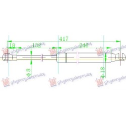 ΑΜΟΡΤΙΣΕΡ ΜΠΑΓΚΑΖ (419L-390N)