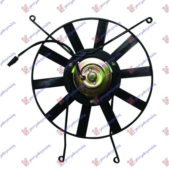 ΒΕΝΤΙΛΑΤΕΡ ΨΥΓΕΙΟΥ ΚΟΜΠΛΕ (350mm) (-A/C) ΒΕΝΖΙΝΗ