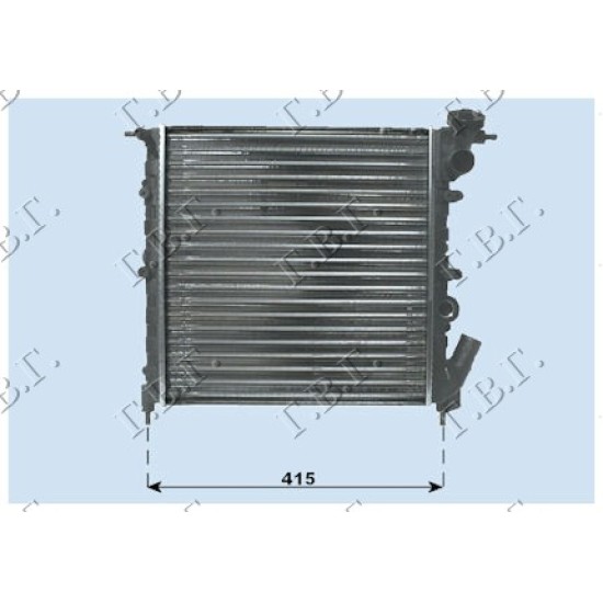 ΨΥΓEIO 1.1 ΒΕΝΖΙΝΗ - A/C (350x350) (ΑΝΟΙΧΤΟ ΚΥΚΛΩΜΑ)