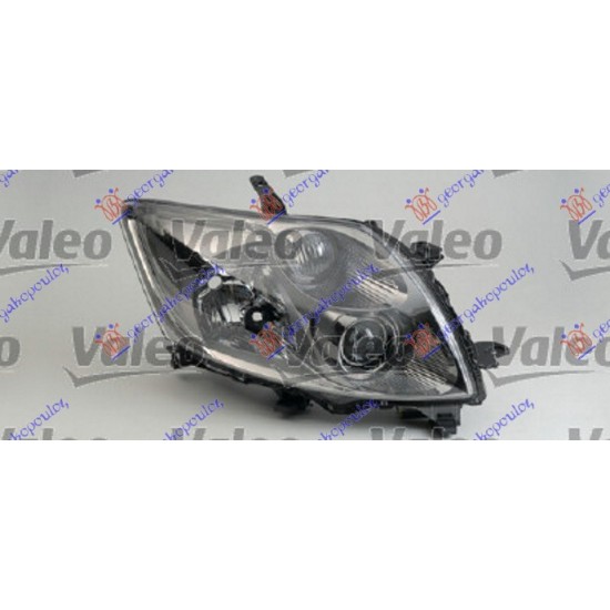 ΦΑΝΟΣ ΕΜΠΡΟΣ ΗΛΕΚΤΡΙΚΟΣ (ΧΡΩΜΙΟ-ΓΚΡΙ) (VALEO) - Δεξιά