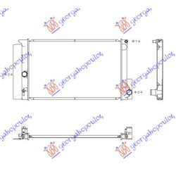 ΨΥΓΕΙΟ 1.3-1.4-1.6-1.8 ΒΕΝΖΙΝΗ ΜΗΧΑΝΙΚΟ (600x375x16) ΨΥΓΕΙΟ 1.3-1.4-1.6-1.8 ΒΕΝΖΙΝΗ ΜΗΧΑΝΙΚΟ (600x375x16)