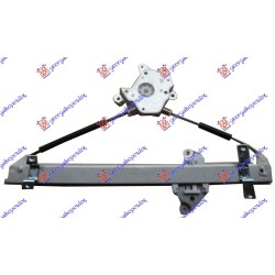 ΓΡΥΛΛΟΣ ΠΑΡΑΘΥΡΟΥ ΕΜΠΡΟΣ ΗΛΕΚΤΡΙΚΟΣ 4/5Π (ΧΩΡΙΣ ΜΟΤΕΡ) - Αριστερά