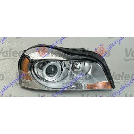 ΦΑΝΟΣ ΕΜΠΡΟΣ XENON (D1S/H9) (VALEO) - Δεξιά
