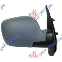 ΚΑΘΡΕΦΤΗΣ ΗΛΕΚΤΡΙΚΟΣ ΘΕΡΜΑΙΝΟΜΕΝΟΣ ΗΛΕΚΤΡΙΚΑ ΑΝΑΚΛΙΝΟΜΕΝΟΣ ΒΑΦΟΜΕΝΟΣ (ΜΕ ΑΙΣΘΗΤΗΡΑ) (CONVEX GLASS) - Δεξιά