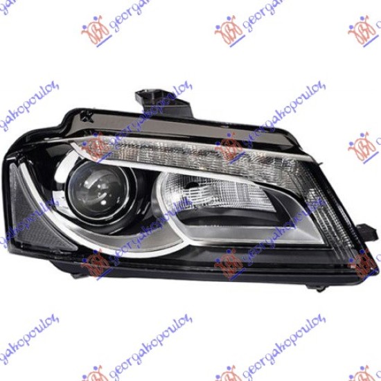 ΦΑΝΟΣ ΕΜΠΡΟΣ Bi-XENON ΜΕ ΦΩΣ ΗΜΕΡΑΣ LED (E) (DEPO) - Δεξιά
