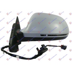 ΚΑΘΡΕΦΤΗΣ ΗΛΕΚΤΡΙΚΟΣ ΘΕΡΜΑΙΝΟΜΕΝΟΣ ΒΑΦΟΜΕΝΟΣ (ΜΕ ΦΛΑΣ) 3Π -2010 (8 PIN) (Α ΠΟΙΟΤΗΤΑ) (ASPHERICAL GLASS) - Αριστερά