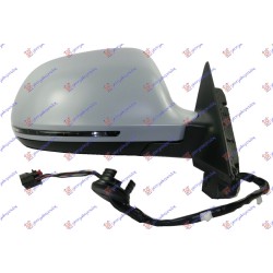 ΚΑΘΡΕΦΤΗΣ ΗΛΕΚΤΡΙΚΟΣ ΘΕΡΜΑΙΝΟΜΕΝΟΣ ΒΑΦΟΜΕΝΟΣ 3Π -2010 (ΜΕ ΦΛΑΣ) (8 PIN) (CONVEX GLASS) - Δεξιά