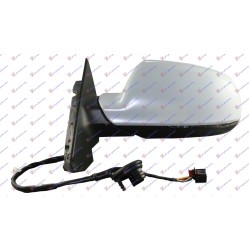 ΚΑΘΡΕΦΤΗΣ ΗΛΕΚΤΡΙΚΟΣ ΘΕΡΜΑΙΝΟΜΕΝΟΣ ΒΑΦΟΜΕΝΟΣ (ΜΕ ΦΛΑΣ) 3Π 2010- (8 PIN) (Α ΠΟΙΟΤΗΤΑ) (ASPHERICAL GLASS) - Αριστερά