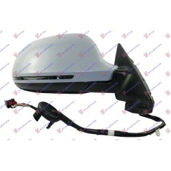 ΚΑΘΡΕΦΤΗΣ ΗΛΕΚΤΡΙΚΟΣ ΘΕΡΜΑΙΝΟΜΕΝΟΣ ΒΑΦΟΜΕΝΟΣ (ΜΕ ΦΛΑΣ) 5Π -2010 (8 PIN) (CONVEX GLASS) - Δεξιά