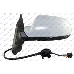 ΚΑΘΡΕΦΤΗΣ ΗΛΕΚΤΡΙΚΟΣ ΘΕΡΜΑΙΝΟΜΕΝΟΣ ΒΑΦΟΜΕΝΟΣ (ΜΕ ΦΛΑΣ) 5Π 2010- (8 PIN) (ASPHERICAL GLASS) - Αριστερά