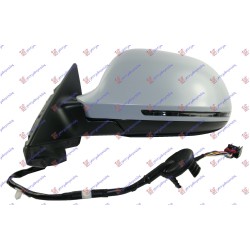 ΚΑΘΡΕΦΤΗΣ ΗΛΕΚΤΡΙΚΟΣ ΘΕΡΜΑΙΝΟΜΕΝΟΣ ΒΑΦΟΜΕΝΟΣ ΗΛΕΚΤΡΙΚΑ ΑΝΑΚΛΙΝΟΜΕΝΟΣ 5Π -2010 (ΜΕ ΦΛΑΣ) (ASPHERICAL GLASS) - Αριστερά