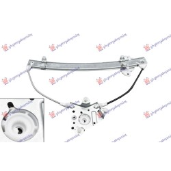 ΓΡΥΛΛΟΣ ΠΑΡΑΘΥΡΟΥ ΕΜΠΡΟΣ ΗΛΕΚΤΡΙΚΟΣ (ΧΩΡΙΣ ΜΟΤΕΡ) (ΠΟΛΥΣΦΗΝΟ) - Αριστερά ΓΡΥΛΛΟΣ ΠΑΡΑΘΥΡΟΥ ΕΜΠΡΟΣ ΗΛΕΚΤΡΙΚΟΣ (ΧΩΡΙΣ ΜΟΤΕΡ) (ΠΟΛΥΣΦΗΝΟ) - Αριστερά