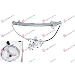 ΓΡΥΛΛΟΣ ΠΑΡΑΘΥΡΟΥ ΕΜΠΡΟΣ ΗΛΕΚΤΡΙΚΟΣ (ΧΩΡΙΣ ΜΟΤΕΡ) (ΚΑΡΕ ΑΣΤΕΡΙ 3 ΔΟΝΤΙΑ) - Αριστερά ΓΡΥΛΛΟΣ ΠΑΡΑΘΥΡΟΥ ΕΜΠΡΟΣ ΗΛΕΚΤΡΙΚΟΣ (ΧΩΡΙΣ ΜΟΤΕΡ) (ΚΑΡΕ ΑΣΤΕΡΙ 3 ΔΟΝΤΙΑ) - Αριστερά