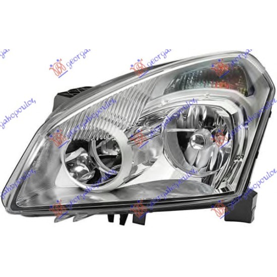 ΦΑΝΟΣ ΕΜΠΡΟΣ XENON (D2R/H7) (E) (TYC) - Αριστερά