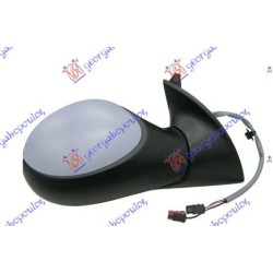 ΚΑΘΡΕΦΤΗΣ ΗΛΕΚΤΡΙΚΟΣ ΘΕΡΜΑΙΝΟΜΕΝΟΣ ΒΑΦΟΜΕΝΟΣ (ΜΕ ΑΙΣΘΗΤΗΡΑ) (CONVEX GLASS) - Δεξιά