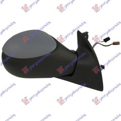 ΚΑΘΡΕΦΤΗΣ ΗΛΕΚΤΡΙΚΟΣ ΘΕΡΜΑΙΝΟΜΕΝΟΣ ΗΛΕΚΤΡΙΚΑ ΑΝΑΚΛΙΝΟΜΕΝΟΣ ΒΑΦΟΜΕΝΟΣ (ΜΕ ΑΙΣΘΗΤΗΡΑ) (CONVEX GLASS) - Δεξιά