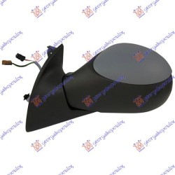 ΚΑΘΡΕΦΤΗΣ ΗΛΕΚΤΡΙΚΟΣ ΘΕΡΜΑΙΝΟΜΕΝΟΣ ΗΛΕΚΤΡΙΚΑ ΑΝΑΚΛΙΝΟΜΕΝΟΣ ΒΑΦΟΜΕΝΟΣ (CONVEX GLASS) - Αριστερά