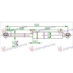 ΑΜΟΡΤΙΣΕΡ ΜΠΑΓΚΑΖ (690L-630N) ΑΜΟΡΤΙΣΕΡ ΜΠΑΓΚΑΖ (690L-630N)