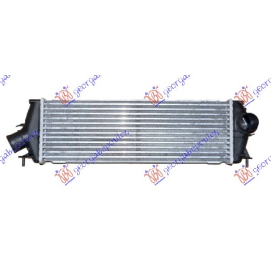 ΨΥΓΕΙΟ INTERCOOLER 2.0 CDTi-2.5 DTi-CDTi (538x175x40)