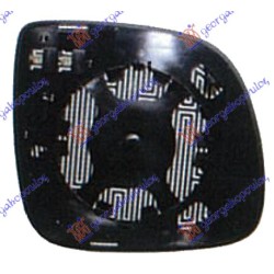 ΚΡΥΣΤΑΛΛΟ ΚΑΘΡΕΦΤΗ ΘΕΡΜΑΙΝΟΜΕΝΟ 2007- (CONVEX GLASS) - Αριστερά ΚΡΥΣΤΑΛΛΟ ΚΑΘΡΕΦΤΗ ΘΕΡΜΑΙΝΟΜΕΝΟ 2007- (CONVEX GLASS) - Αριστερά