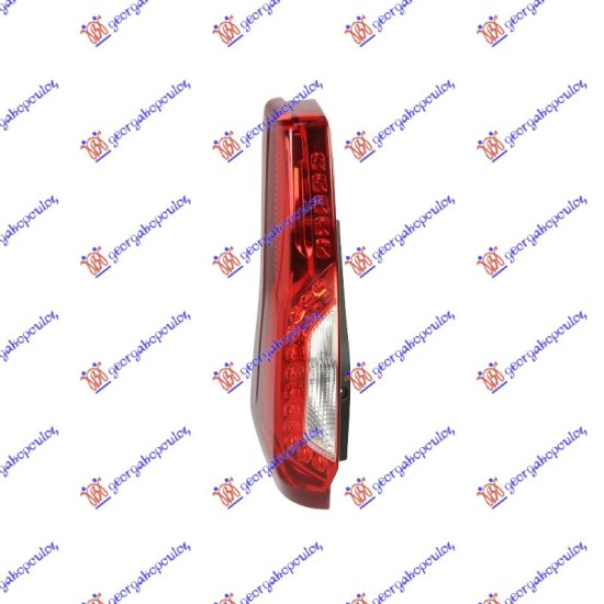 ΦΑΝΟΣ ΠΙΣΩ LED 2010- (Ε) (TYC) - Αριστερά
