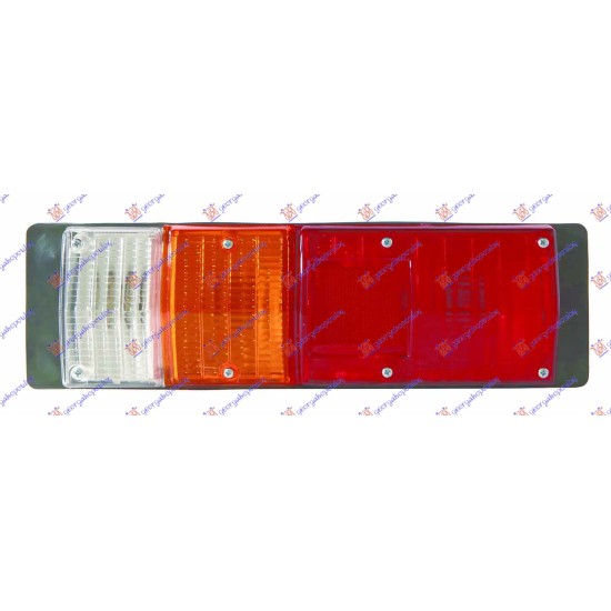 ΦΑΝΟΣ ΟΠΙΣ.(ΕΛΛΗΝΙΚΗ ΚΑΡΟΤΣΑ) 12V (DEPO)