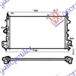 ΨΥΓΕΙΟ 1.4 D4D ΠΕΤΡΕΛΑΙΟ +/- A/C ΜΗΧΑΝΙΚΟ (376x402) (KOYO) ΨΥΓΕΙΟ 1.4 D4D ΠΕΤΡΕΛΑΙΟ +/- A/C ΜΗΧΑΝΙΚΟ (376x402) (KOYO)