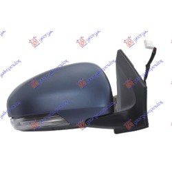 ΚΑΘΡΕΦΤΗΣ ΗΛΕΚΤΡΙΚΟΣ ΘΕΡΜΑΙΝΟΜΕΝΟΣ ΒΑΦΟΜΕΝΟΣ (ΜΕ ΦΛΑΣ) (CONVEX GLASS) - Δεξιά