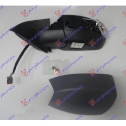 ΚΑΘΡΕΦΤΗΣ ΗΛΕΚΤΡΙΚΟΣ ΘΕΡΜΑΙΝΟΜΕΝΟΣ ΒΑΦΟΜΕΝΟΣ (ΜΕ ΦΛΑΣ & ΦΩΣ ΑΣΦΑΛΕΙΑΣ) (ASPHERICAL GLASS) - Αριστερά