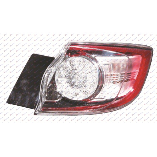 ΦΑΝΟΣ ΠΙΣΩ ΕΞΩ 5Π LED (E) (DEPO) - Δεξιά