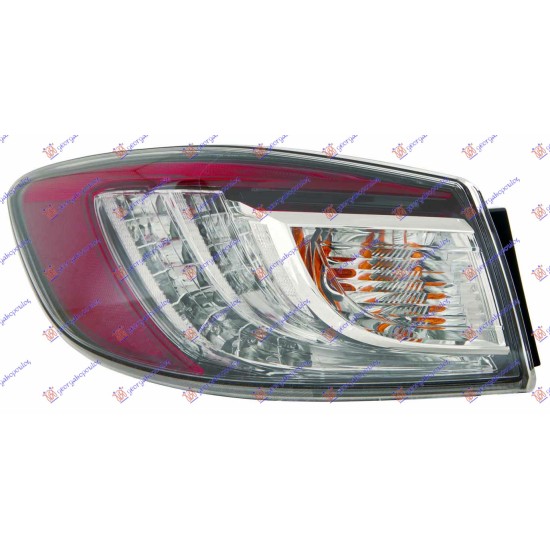 ΦΑΝΟΣ ΠΙΣΩ ΕΞΩ 4Π LED (E) (DEPO) - Αριστερά